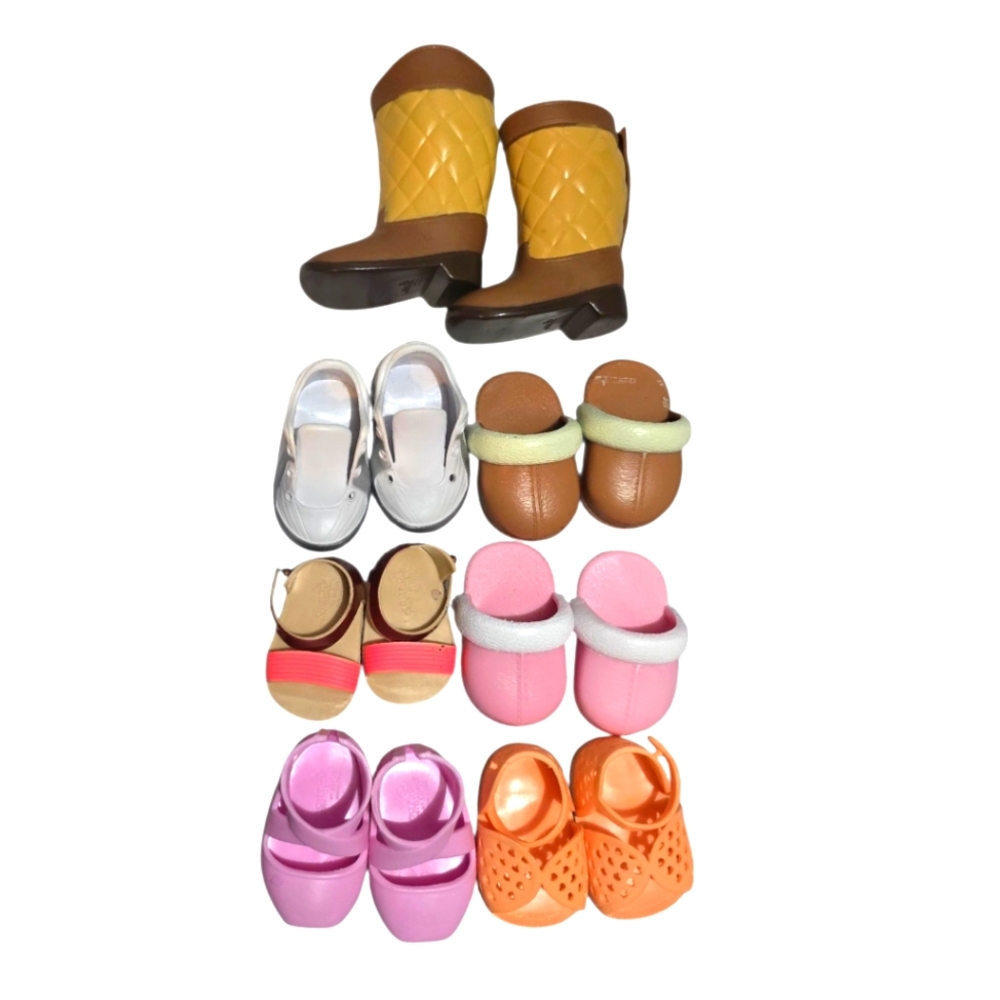 Or Generation Colorful Kids' Shoe Collection 7 Pairs.